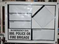 Dangerous Goods Banner