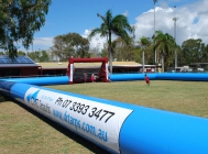 Inflatable Soccer Field