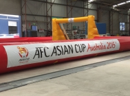 Inflatable Soccer Field