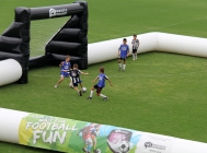 Inflatable Soccer Field
