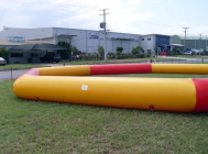 Inflatable Boundary