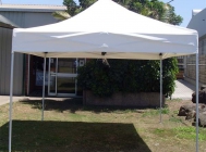 White Marquee No Sides