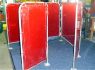 Tarpaulin Partitions